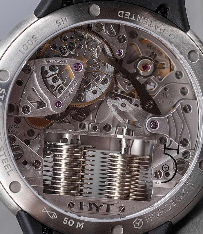 HYT H5 Horobox Limited Edition Horobox Saat