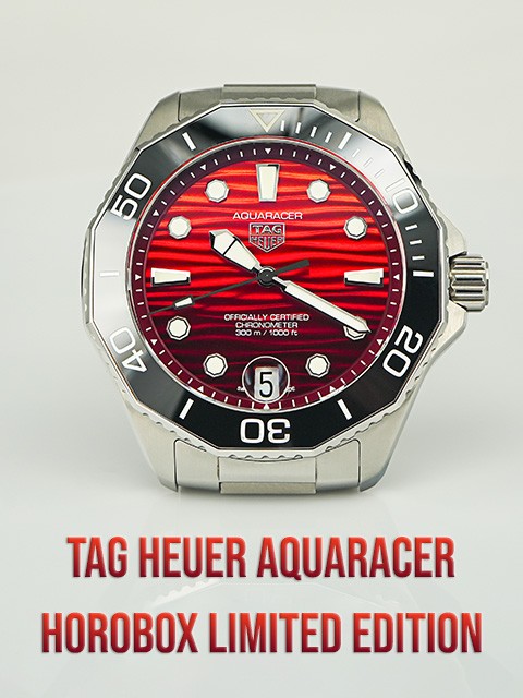 TAG Heuer Aquaracer Horobox Limited Edition