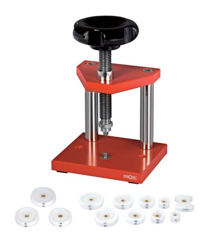 Pres Makinesi ve 12'li Kapak Kapatma Vidalı Kalıp Seti