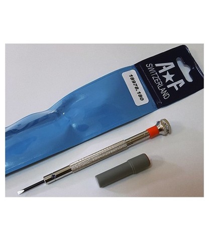 Yedek Uçlu Düz Tornavidalar - 0,60mm