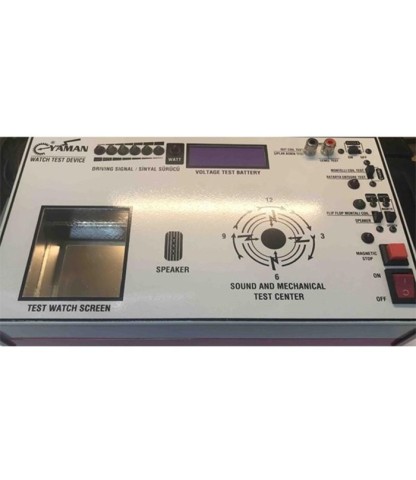 Quartz Saat Test Makinesi