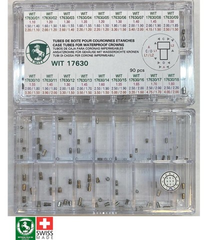 Birinci Kalite Assorti Su Geçirmez Çelik Tepe Boruları / Geçme