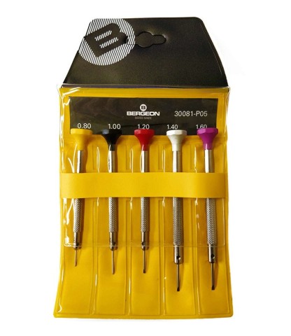 Bergeon 5’li Tornavida Seti