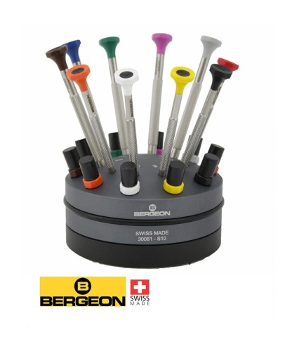 Bergeon 10’lu Tornavida Seti