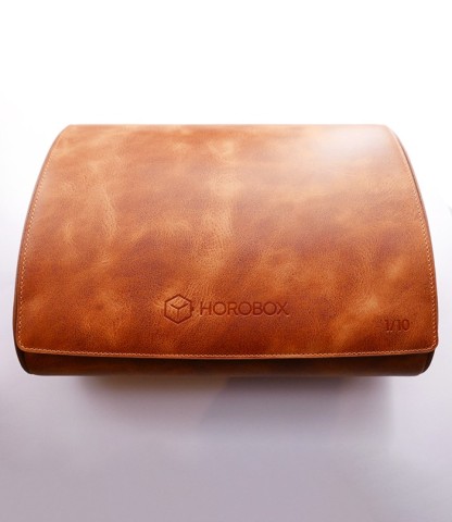 Horobox 8'li Saat Taşıma Kutusu Limited Edition - Taba