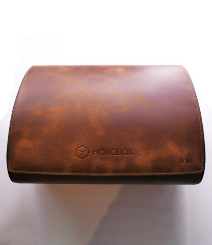 Horobox 8'li Saat Taşıma Kutusu Limited Edition - Kahverengi