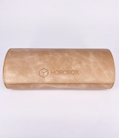 Horobox 3'lü Saat Taşıma Kutusu - Bej