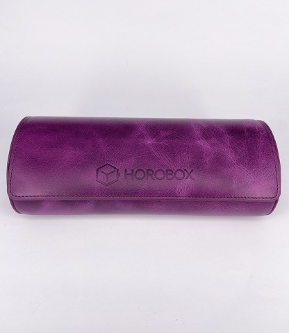 Horobox 3'lü Saat Taşıma Kutusu - Mor