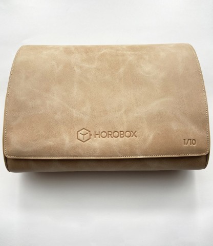 Horobox 8'li Saat Taşıma Kutusu Limited Edition - Bej
