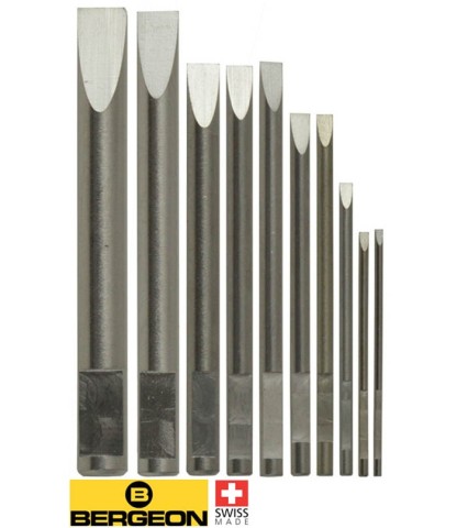 54 HRC Sertleştirilmiş Çelik Tornavida Uçları