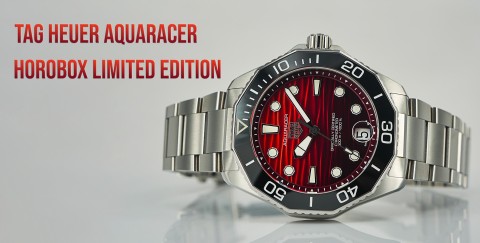TAG Heuer Aquaracer Horobox Limited Edition