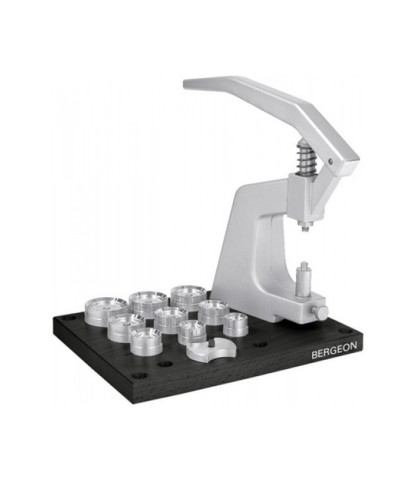 Kapak Kapatma ve Cam Oturtma Pres Makinesi