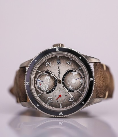 Montblanc 1858 Geosphere Cappadocia Edition by Horobox
