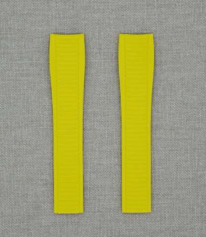 Tempomat Madrid - Patek Philippe Aquanaut Model Ailesi Uyumlu Kauçuk Kayış - Sarı