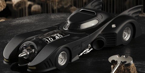 1989 BATMOBILE MASA SAATİ